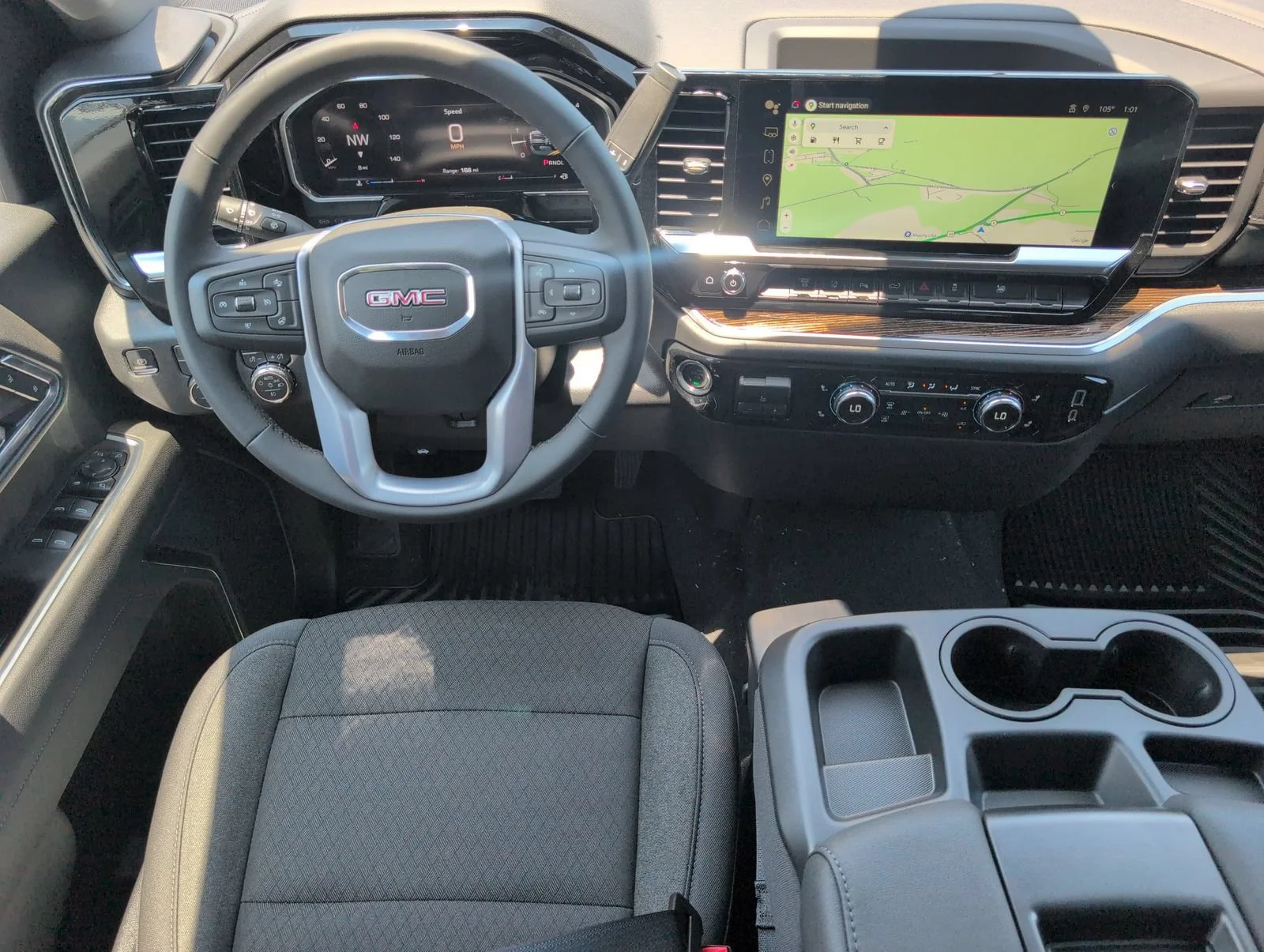 New 2026 Sterling Metallic GMC SLE image 28