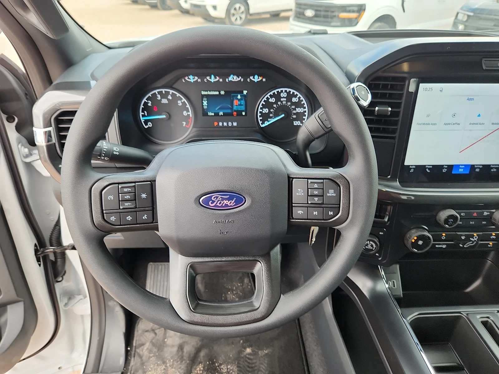 New 2026 Oxford White Ford STX image 21