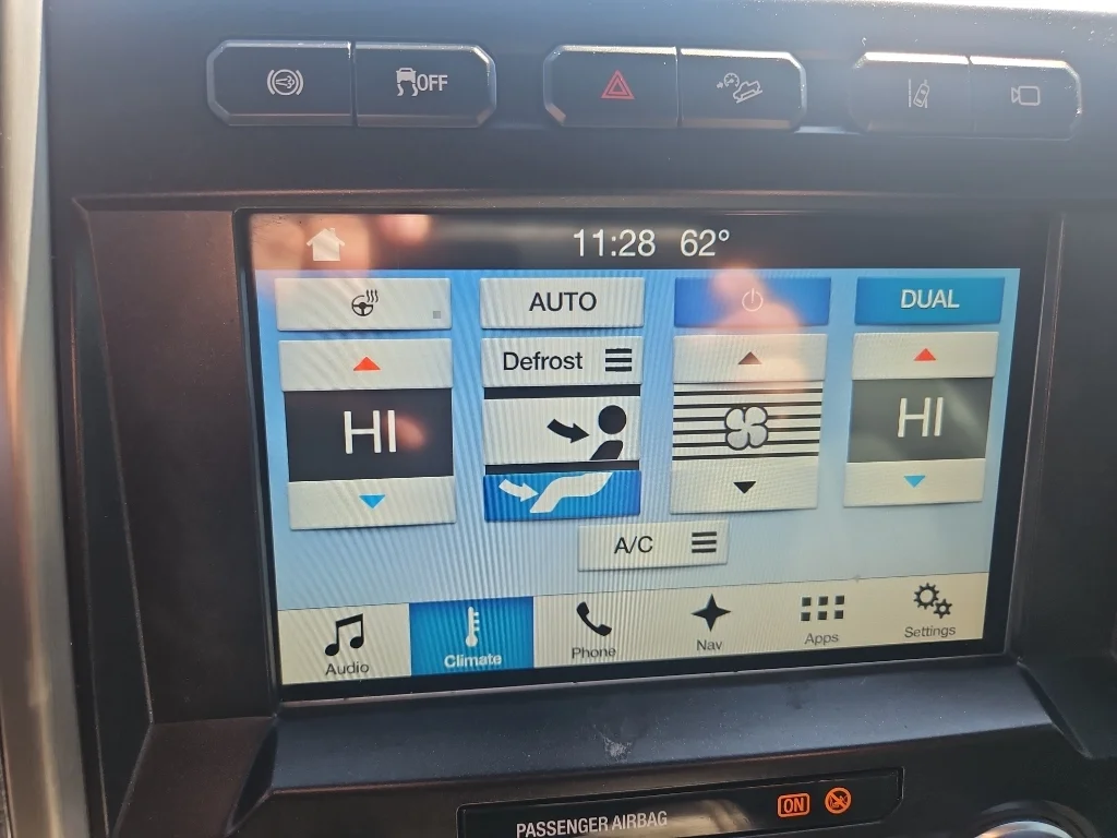 Used 2017 Shadow Black Ford Platinum image 23