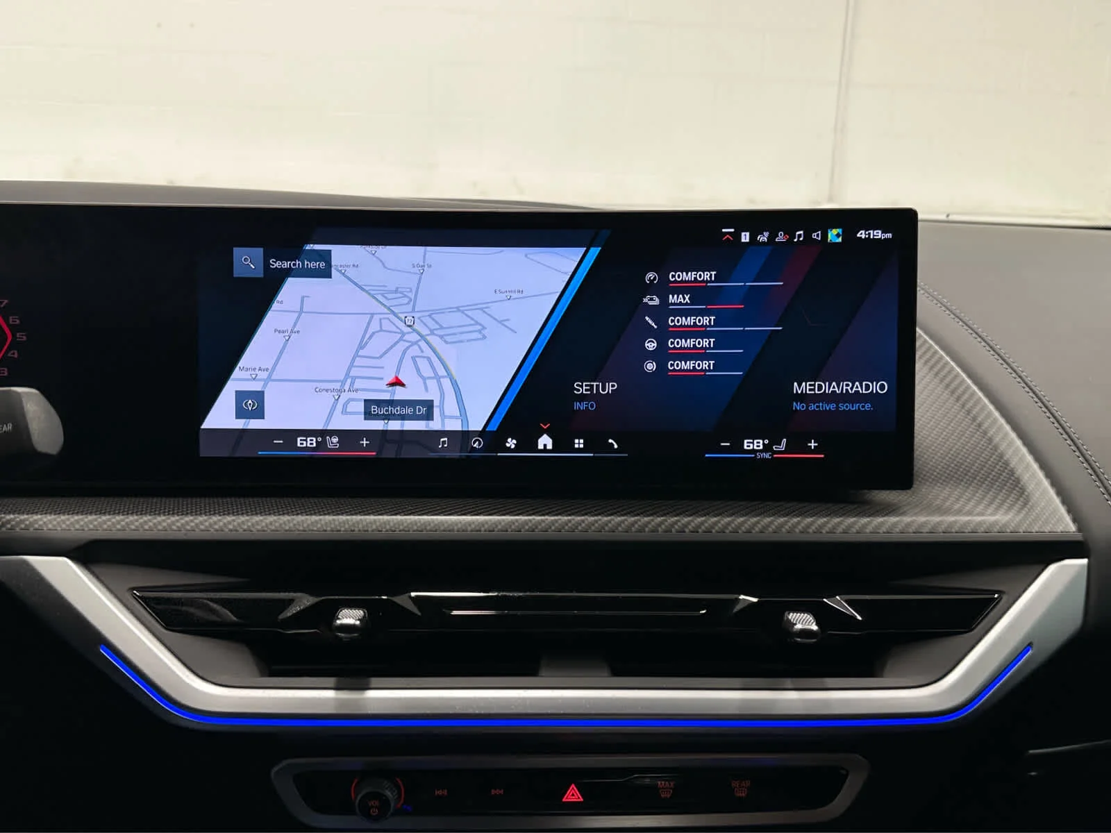 Used 2024 Marina Bay Blue Metallic BMW  image 31