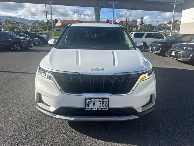 Used 2022 White Kia LXS image 8