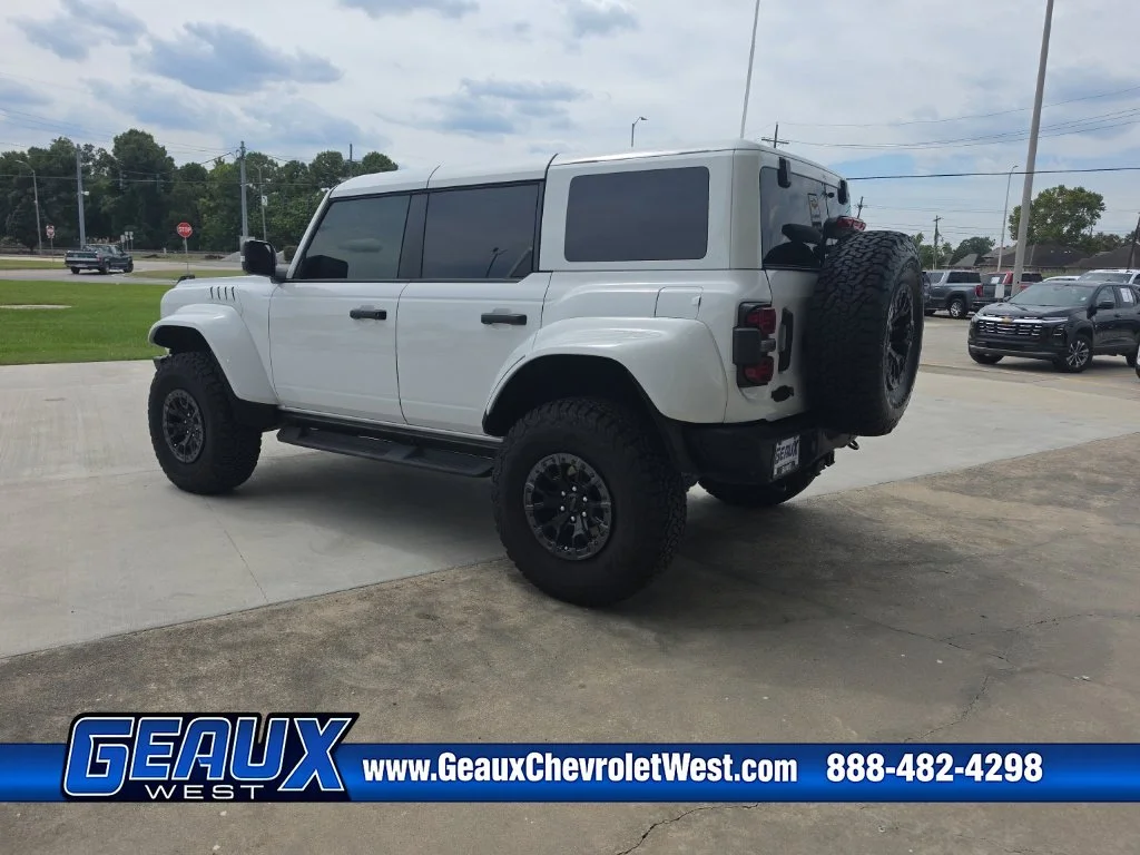 Used 2025 White Ford Raptor image 6