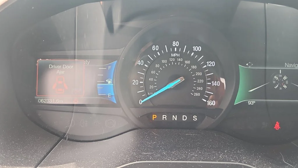Used 2017 Red Ford SEL image 17