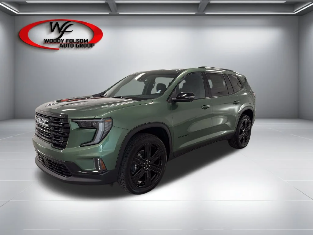 New 2027 Trailstone Green Metallic GMC Elevation image 3