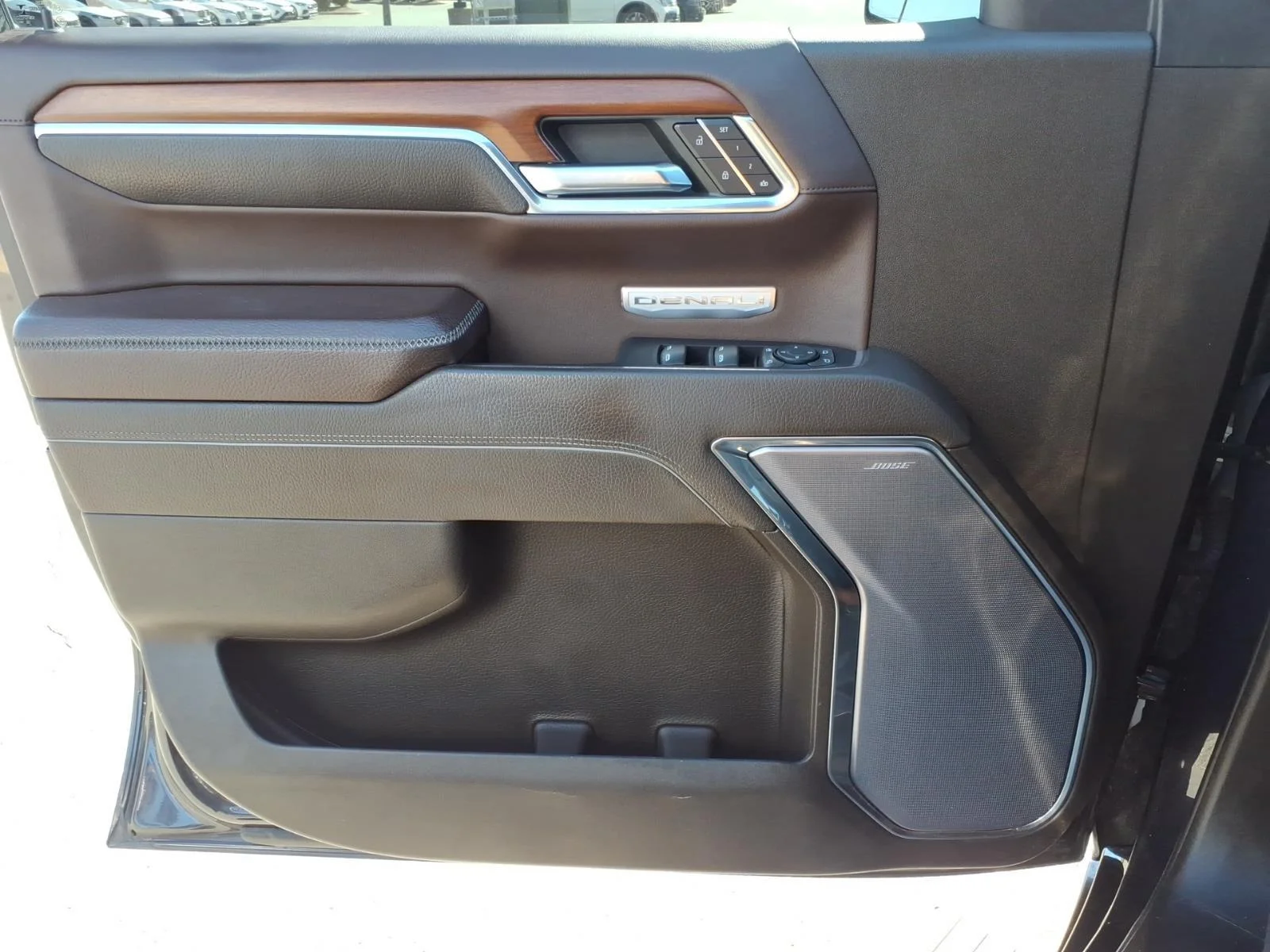 Used 2023 Titanium Rush Metallic GMC Denali image 31