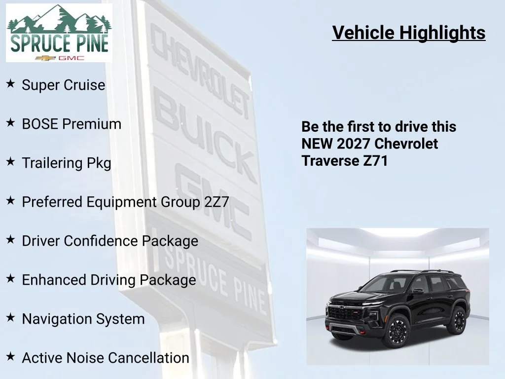 New 2027 Black Chevrolet Z71 image 5