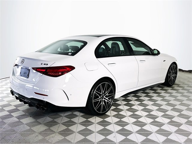 New 2026 Polar White Mercedes-Benz C 43 AMG® image 37