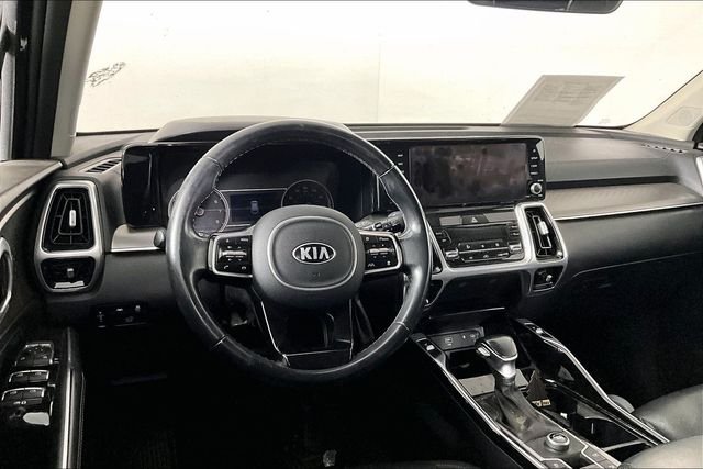 Used 2021 Black Kia SX image 3