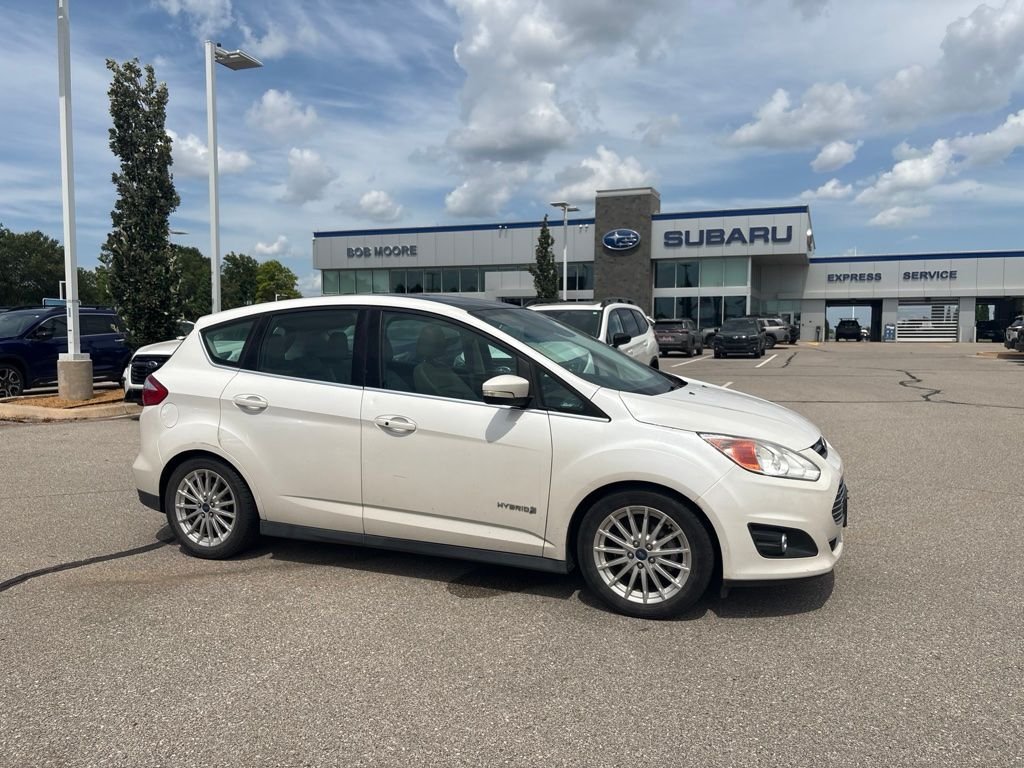 Used 2013 White Ford SEL image 1