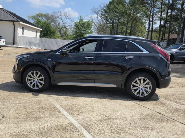 Used 2023 Stellar Black Metallic Cadillac Premium Luxury image 8