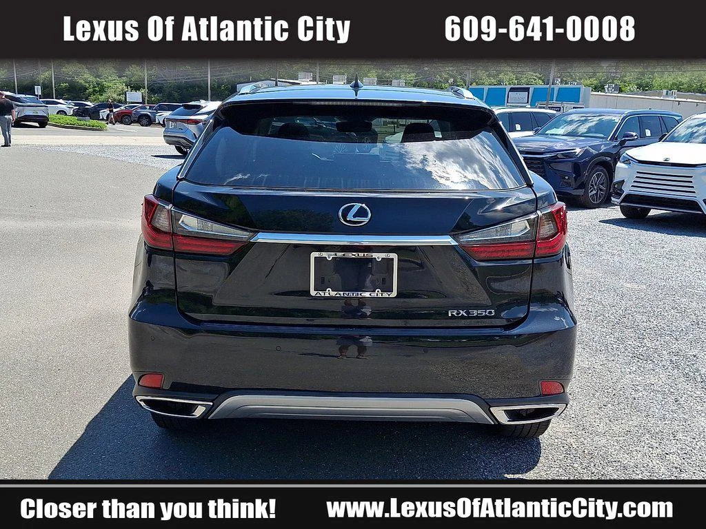 Certified Used 2022 Caviar Lexus RX 350 image 5