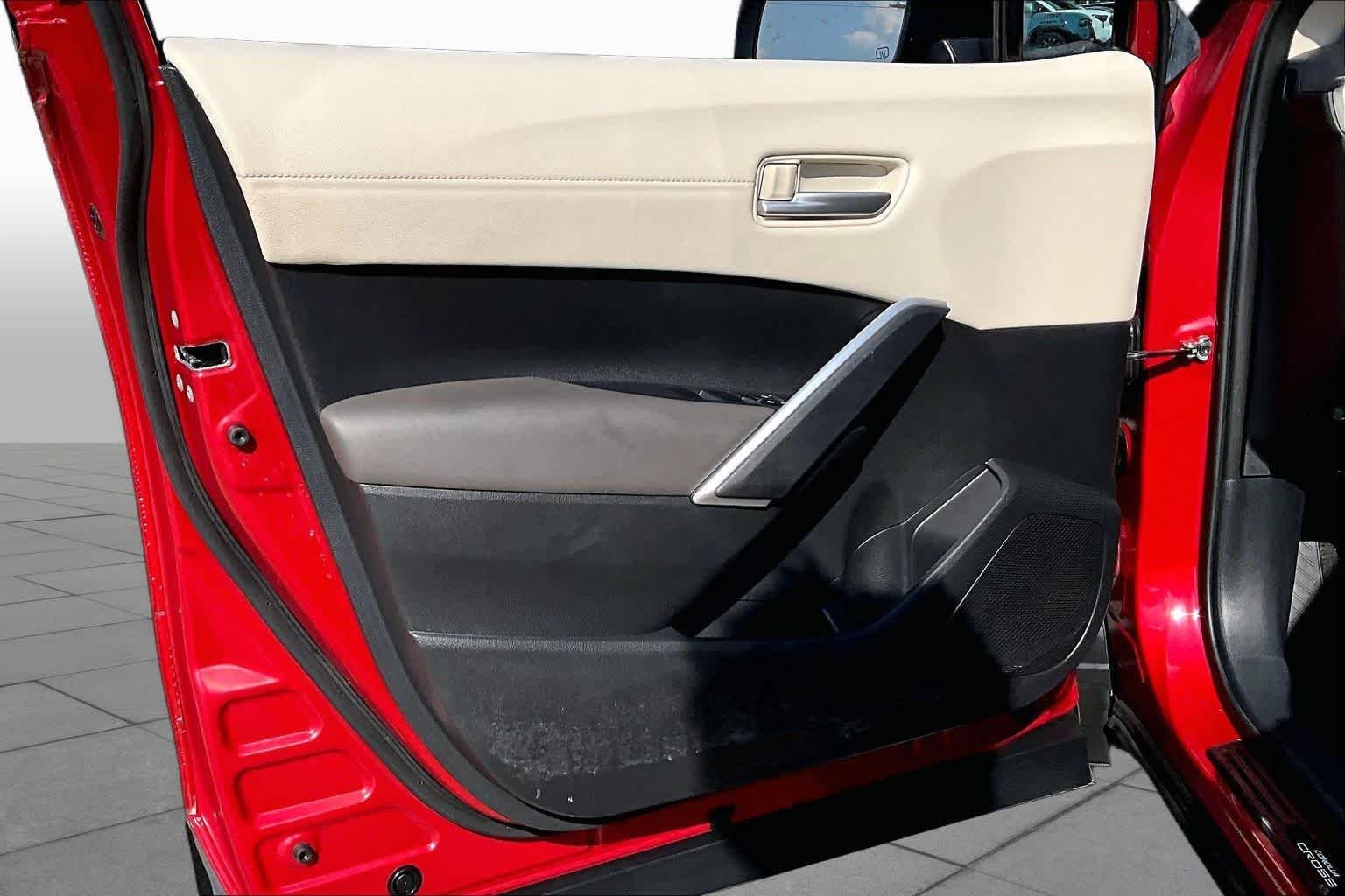 Used 2024 Barcelona Red Metallic Toyota XLE image 22