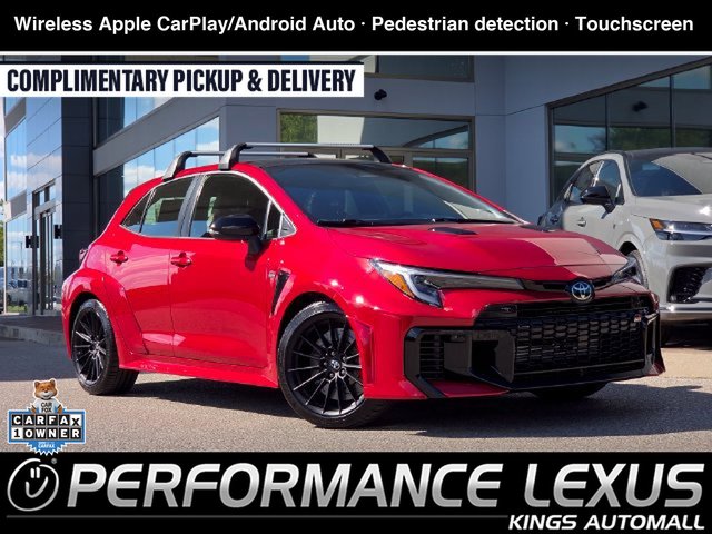 2025 Toyota GR Corolla Premium Plus