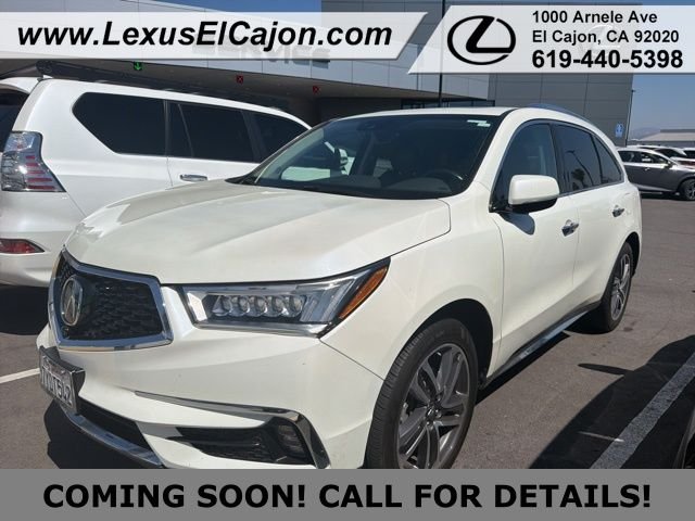 2017 Acura MDX