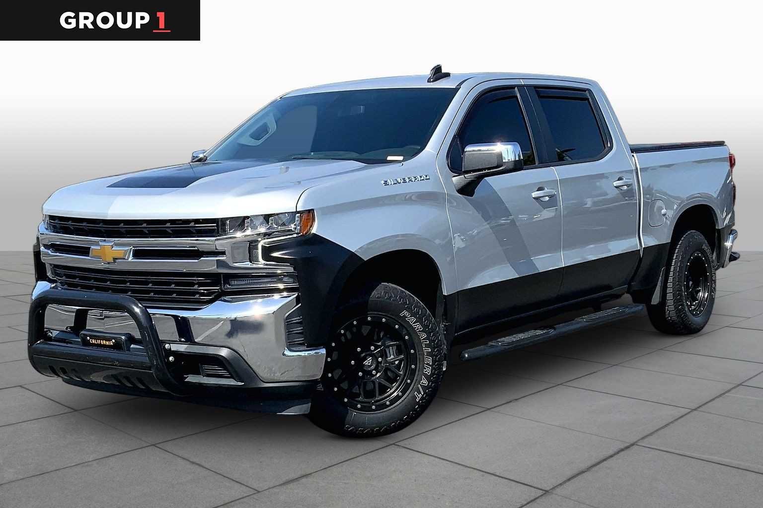 2021 Chevrolet Silverado 1500 LT Crew Cab Short Box's photo