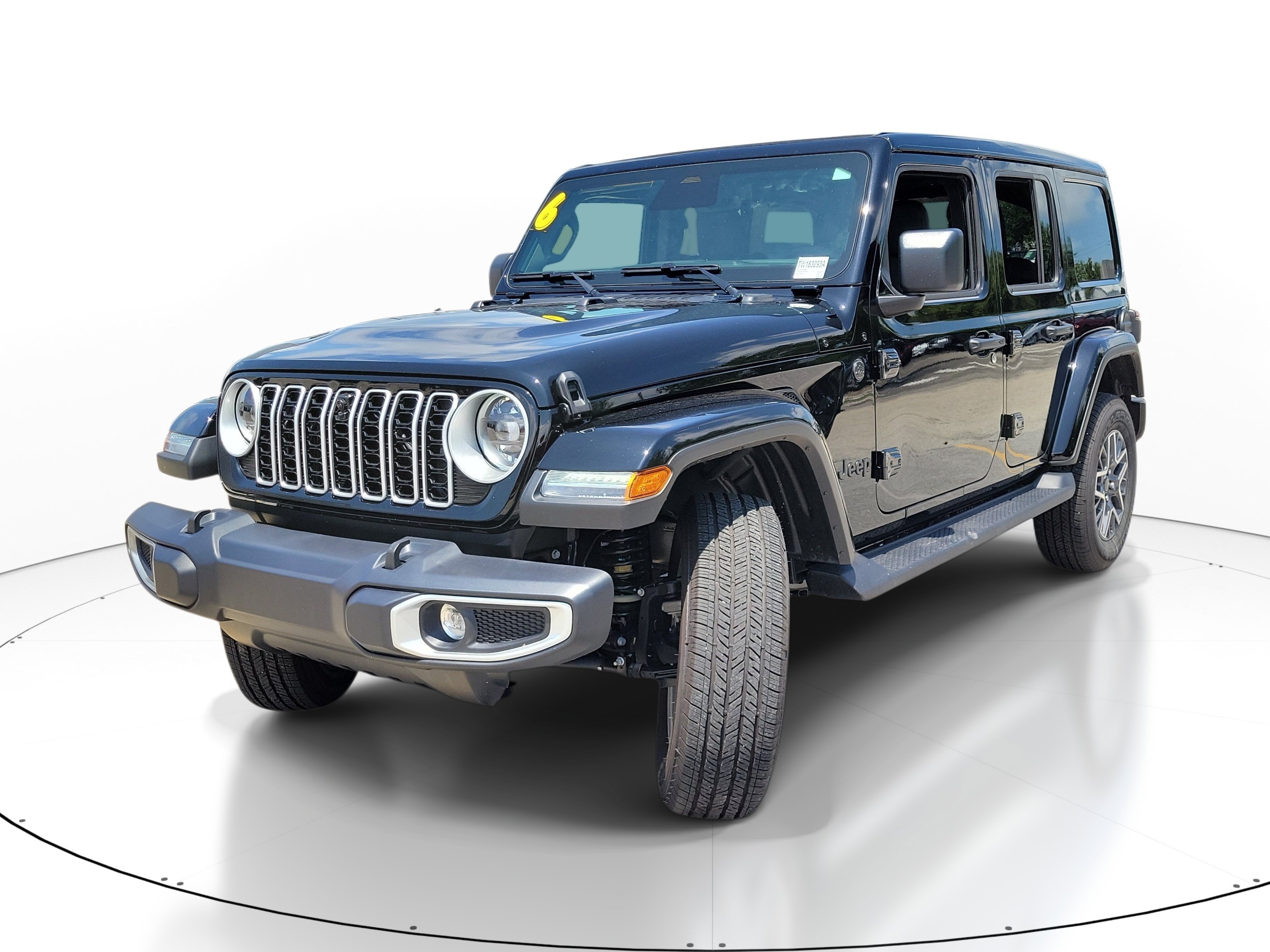 Used 2026 Black Clearcoat Jeep Sahara image 3