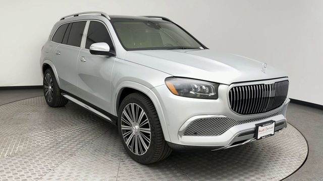 Used 2021 Silver Mercedes-Benz Maybach GLS 600 image 8