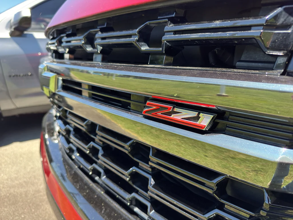 Used 2022 Cherry Red Tintcoat Chevrolet Z71 image 10