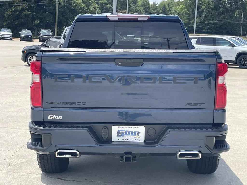 Used 2021 NORTHSKY BLUE METALLIC Chevrolet RST image 3