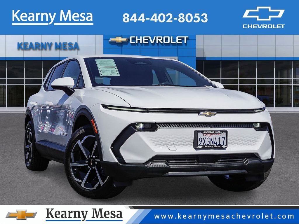 2026 Chevrolet Equinox EV 1LT FWD's photo