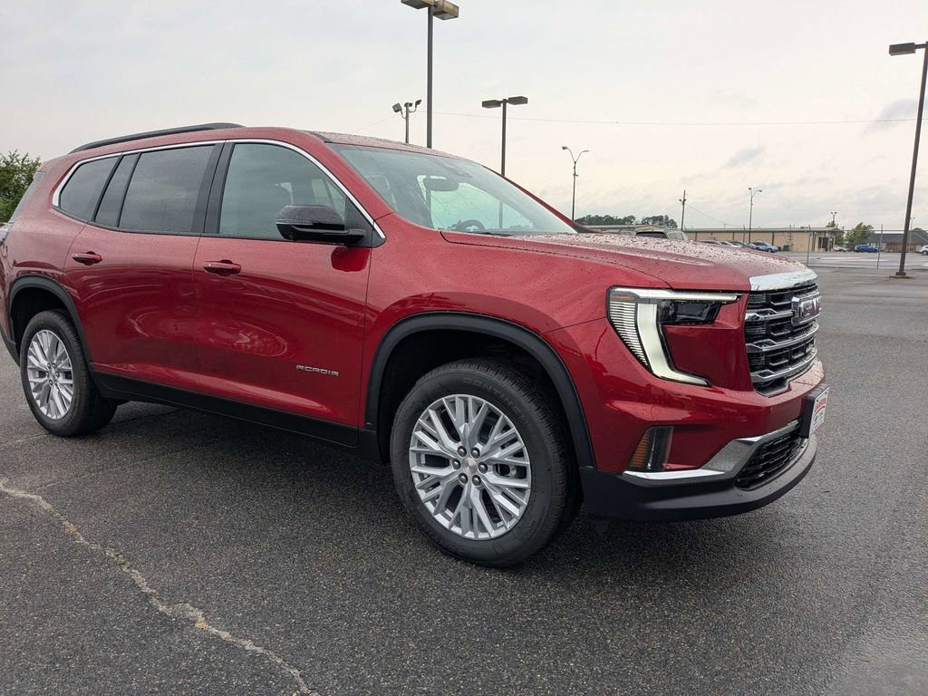 New 2026 Volcanic Red Tintcoat GMC Elevation image 2