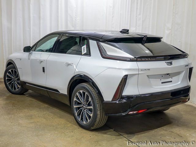 New 2025 Crystal White Tricoat Cadillac Sport 1 image 7
