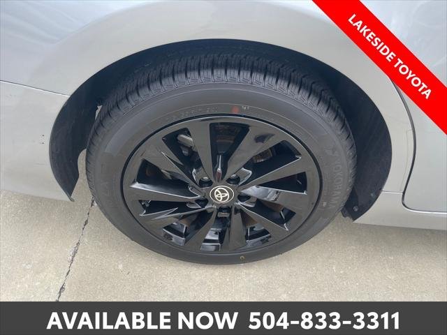 Certified Used 2023 CELESTIAL SILVER Toyota  image 12