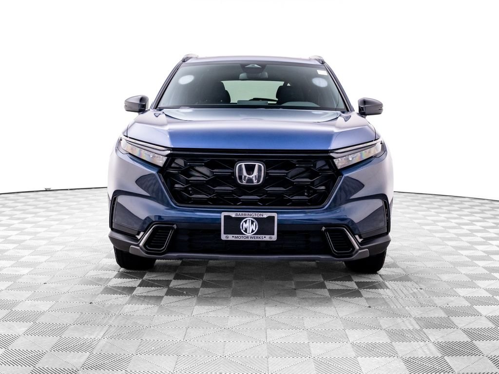 Certified Used 2024 Canyon River Blue Metallic Honda Sport image 11