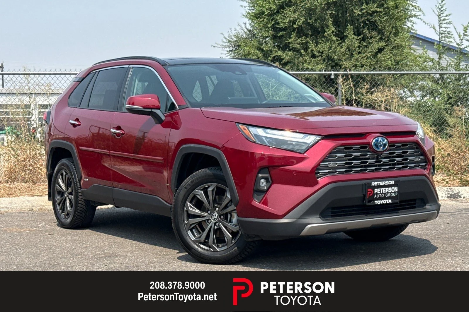 Used 2023 Red Toyota Limited image 1