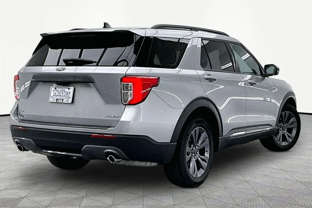 Certified 2023 Ford Explorer XLT with VIN 1FMSK8DH2PGC25650 for sale in Kansas City