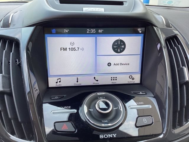 Used 2016 Blue Ford Titanium image 27