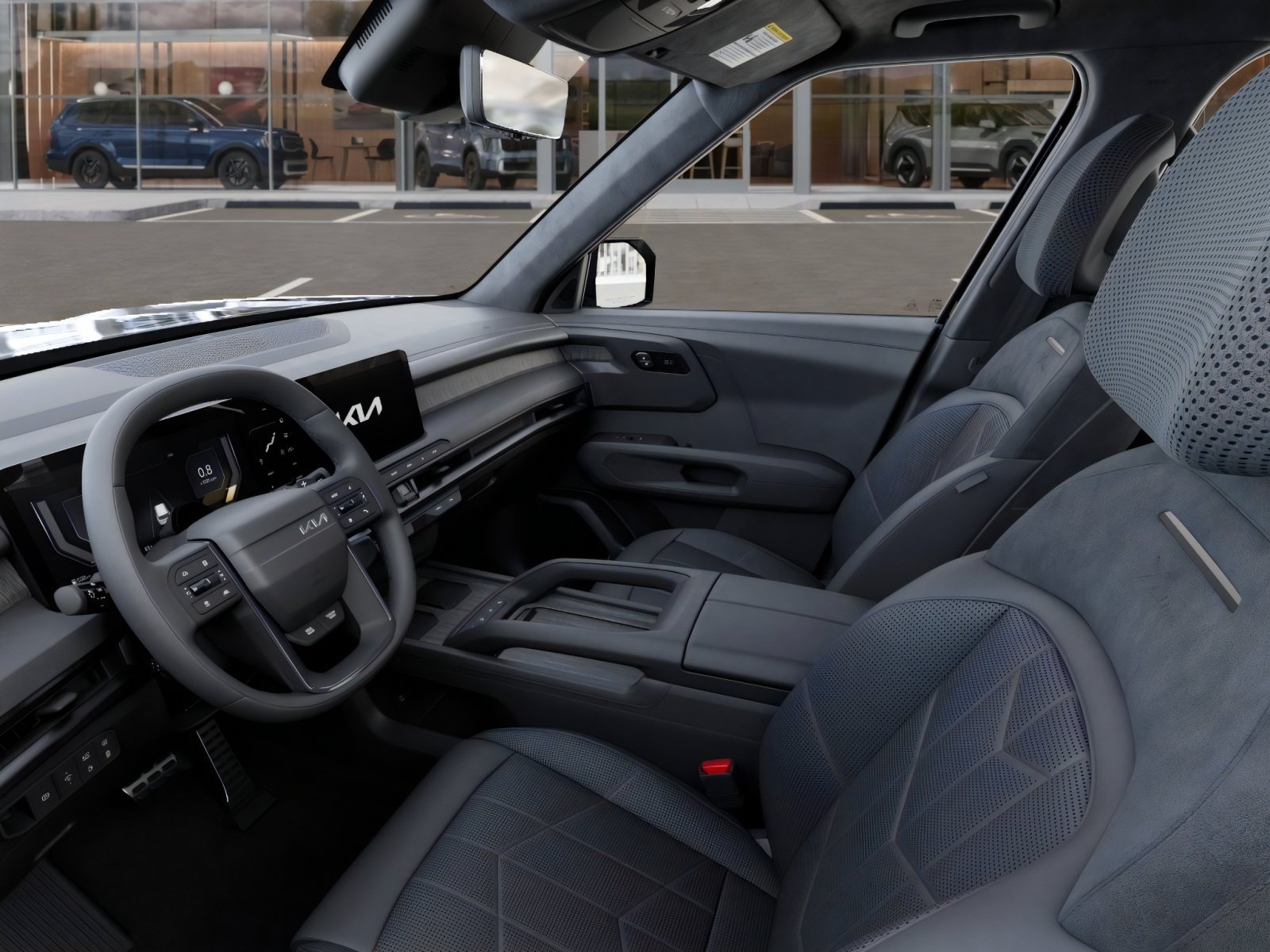 New 2027 Ebony Black Kia X-Line SX-Prestige image 17
