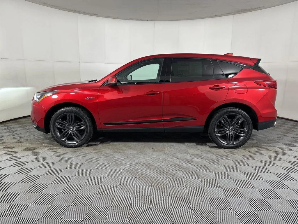 Used 2023 Performance Red Pearl Acura A-Spec Package image 15