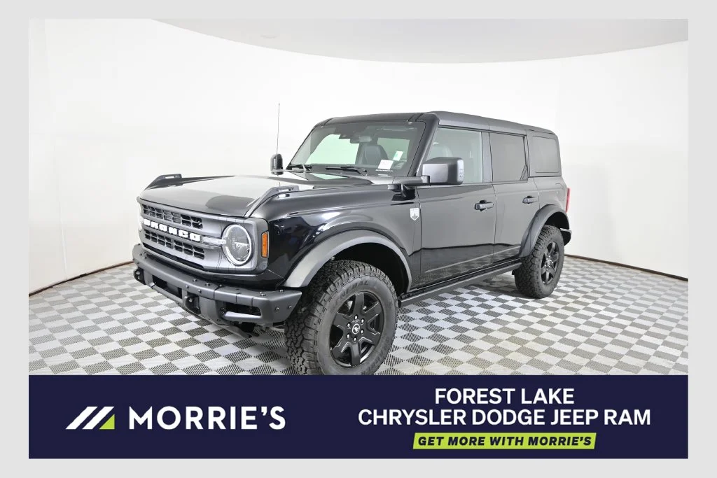 2025 Ford Bronco 4-Door Big Bend