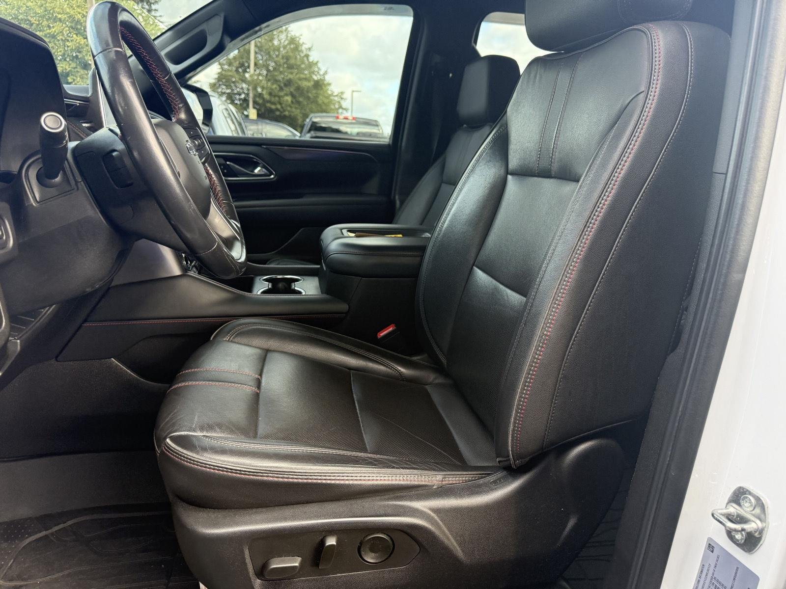 Used 2021 Summit White Chevrolet RST image 8