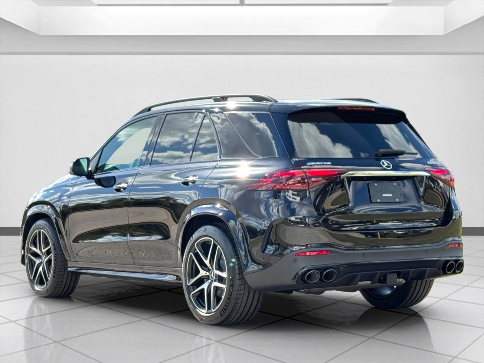 New 2026 Obsidian Black Metallic Mercedes-Benz AMG® GLE 53 4MATIC+ SUV image 4