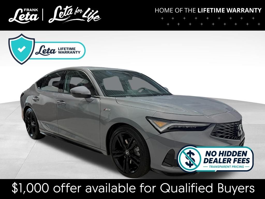 New 2026 Urban Gray Pearl Acura w/A-Spec Technology Package image 8