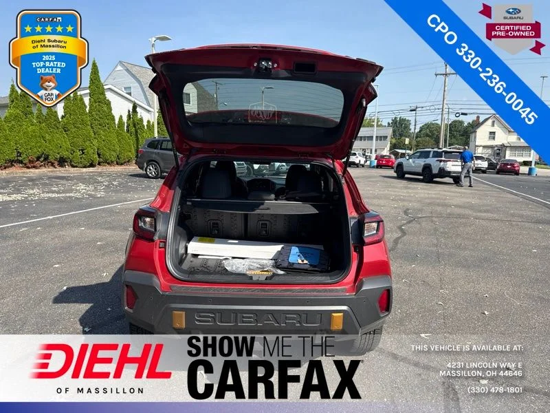 Certified Used 2026 Red Subaru Wilderness image 10
