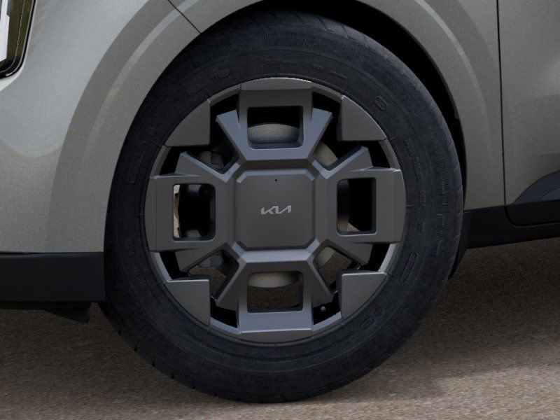New 2026 Ivory Silver Kia EX image 9