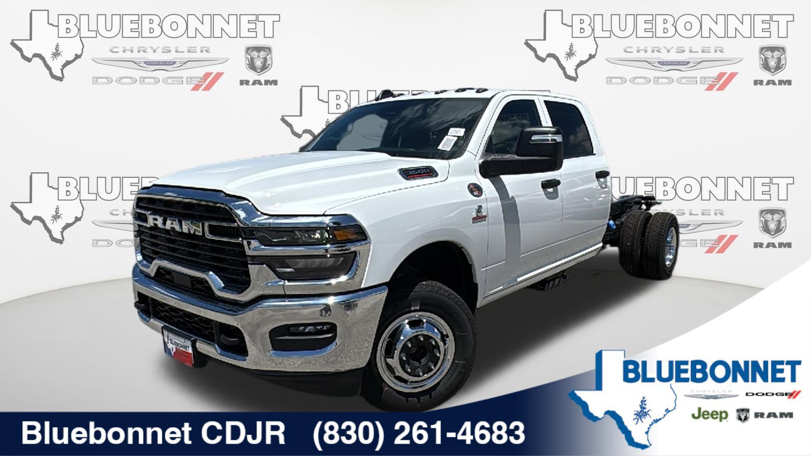 2026 RAM 3500 Tradesman 4X4 Crew Cab's photo