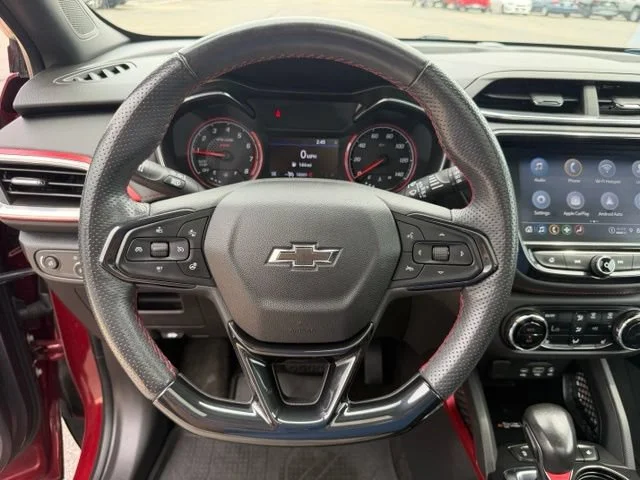 Used 2023 Crimson Metallic Chevrolet RS image 20