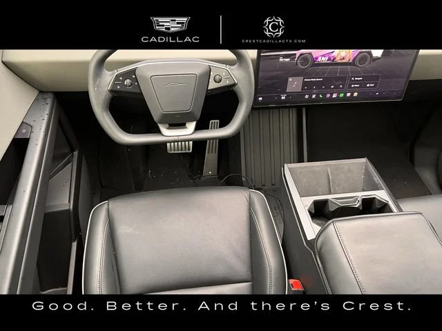 Used 2025 Silver Tesla All-Wheel Drive image 9