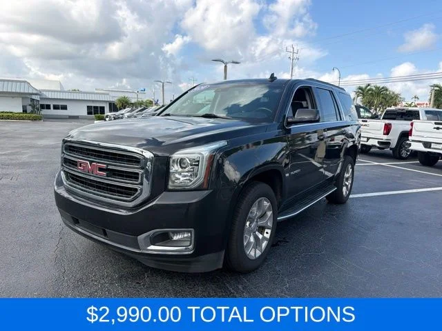 Used 2020 Black GMC SLT image 3