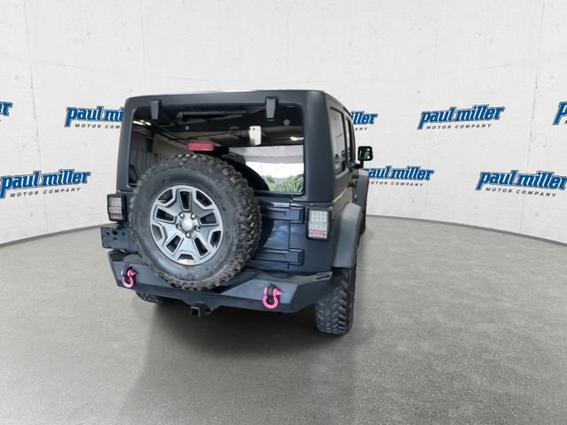 Used 2017 Black Jeep Unlimited Rubicon image 10