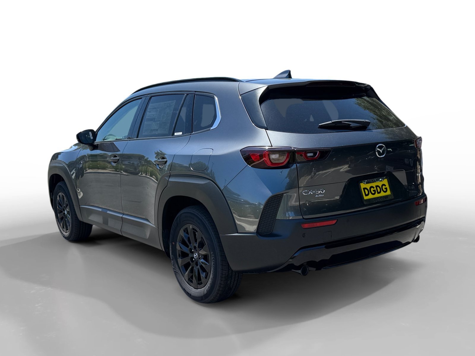 New 2026 Machine Gray Metallic Mazda Premium image 3