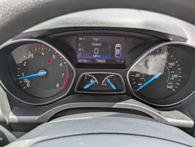 Used 2018 Ingot Silver Ford SE image 26