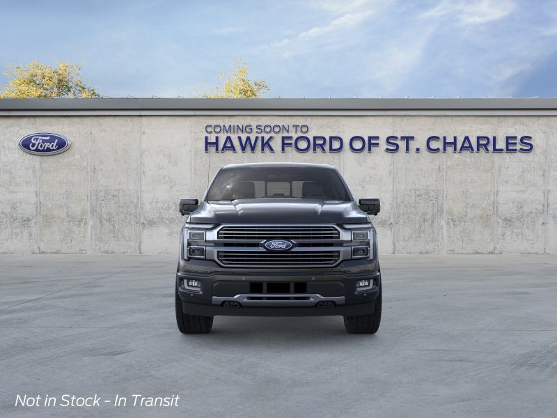New 2026 Agate Black Metallic Ford Platinum® image 6