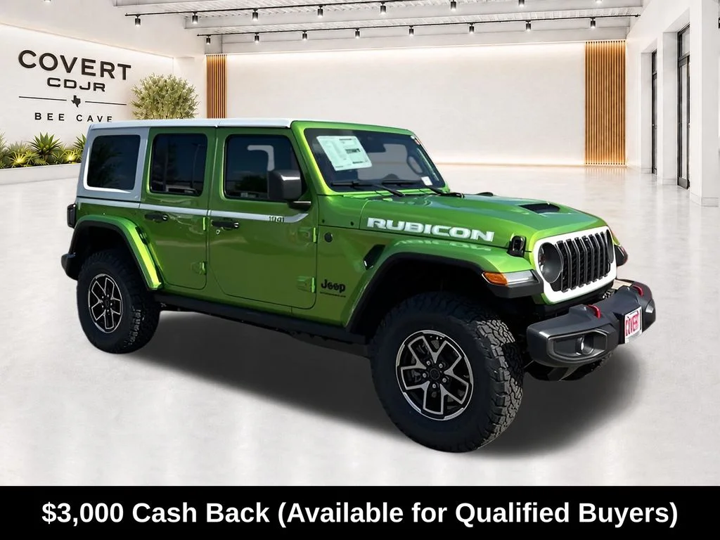 2026 Jeep Wrangler Rubicon