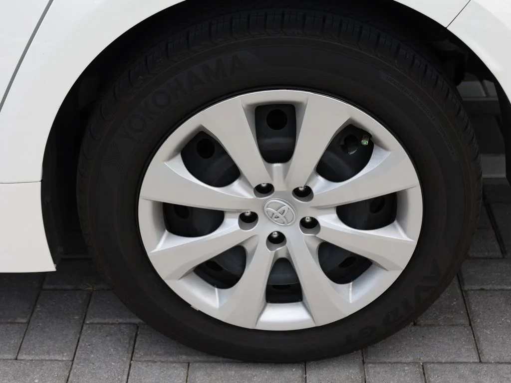 Used 2026 White Toyota LE image 35