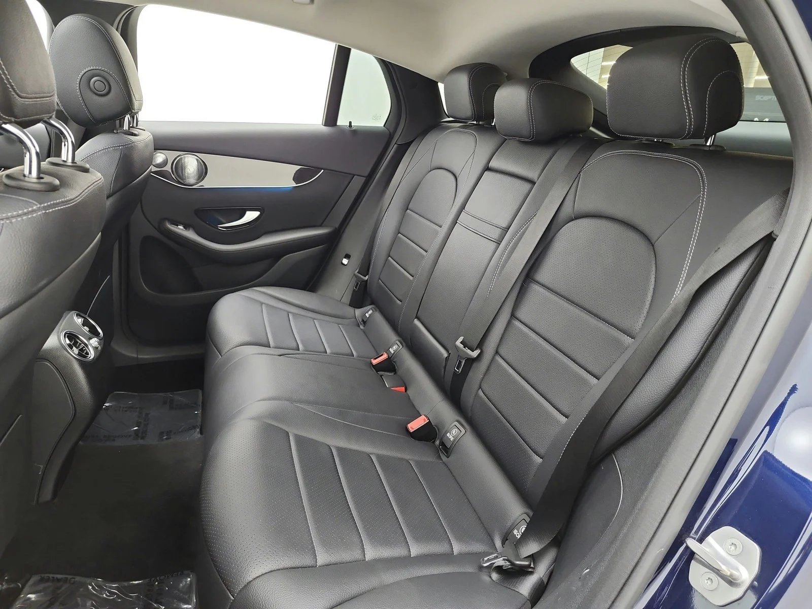 Used 2017 Lunar Blue Metallic Mercedes-Benz GLC 300 4MATIC® Coupe image 15